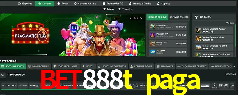cassino bet888t paga